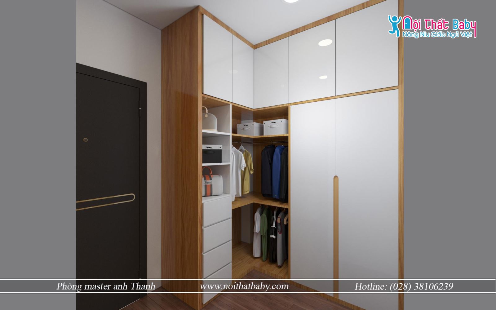 Biệt thự gỗ veneer sang trọng